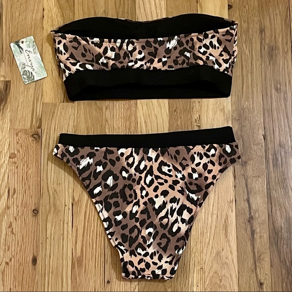 Fashion Nova Envya Leopard Bikini - Picture 3 of 3